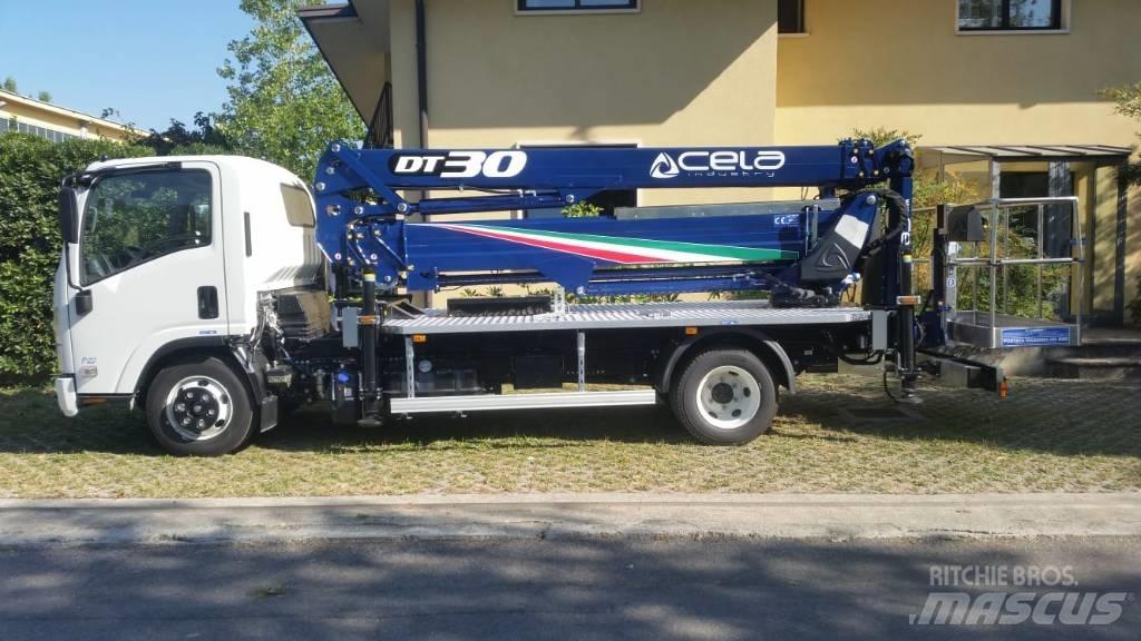 Cela DT 30 Truck & Van mounted aerial platforms