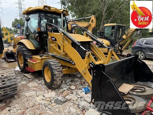 CAT 420 F Backhoe loaders