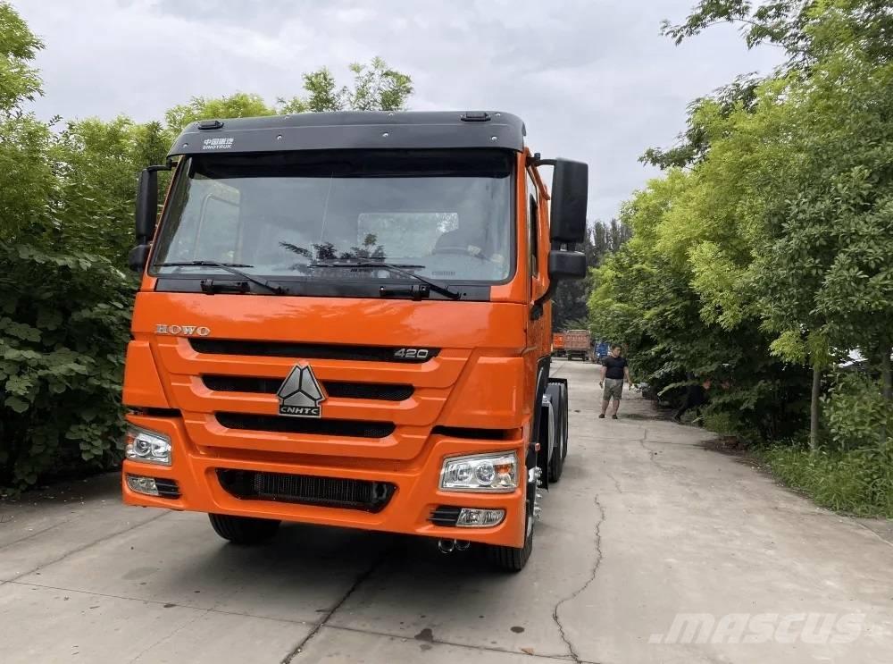 Howo 420 6x4 Tractor Units