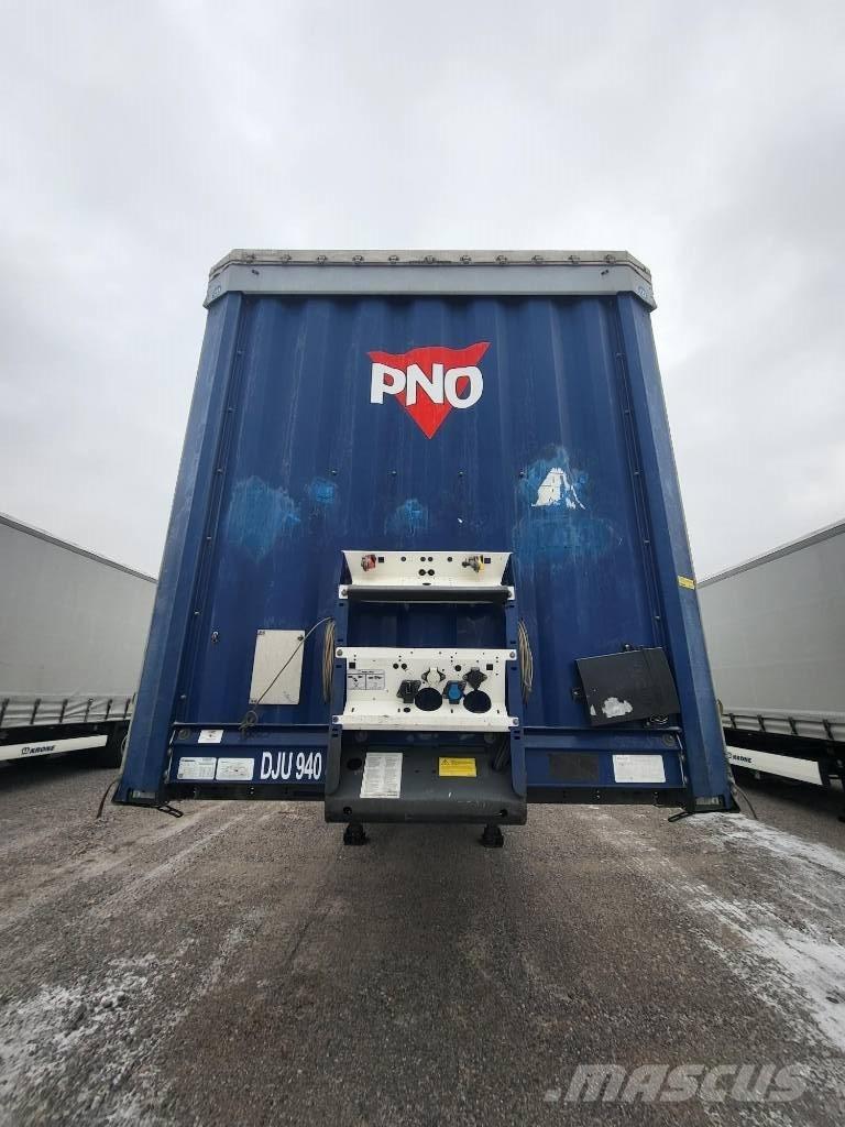 Krone Curtain HP Curtainsider semi-trailers