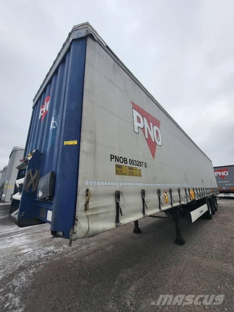 Krone Curtain HP Curtainsider semi-trailers
