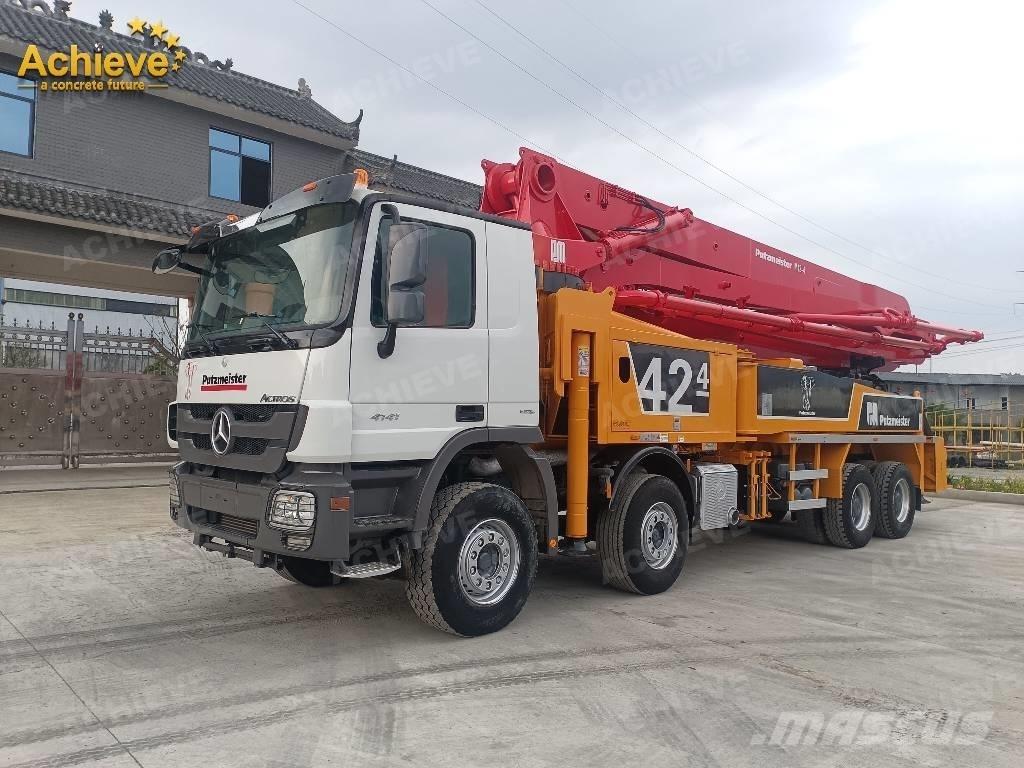 Putzmeister M 42 Concrete pump trucks