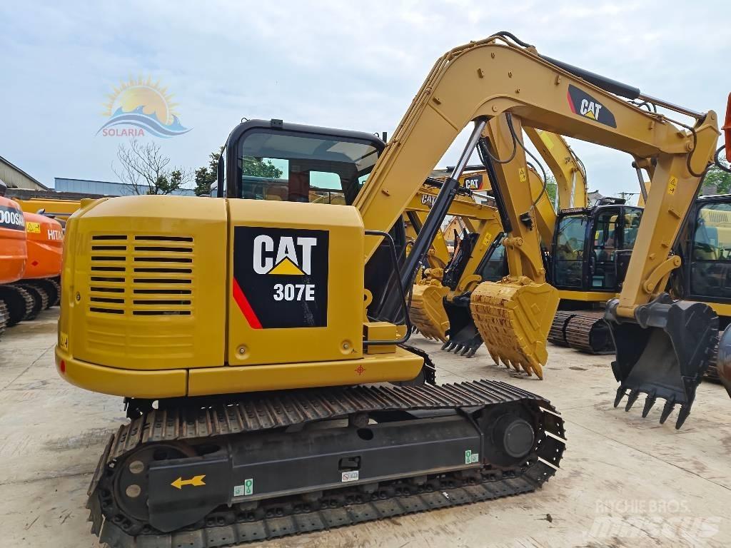 CAT 307 E Mini excavators < 7t (Mini diggers)