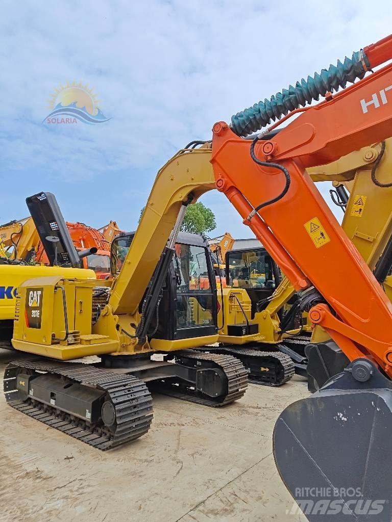 CAT 307 E Mini excavators < 7t (Mini diggers)