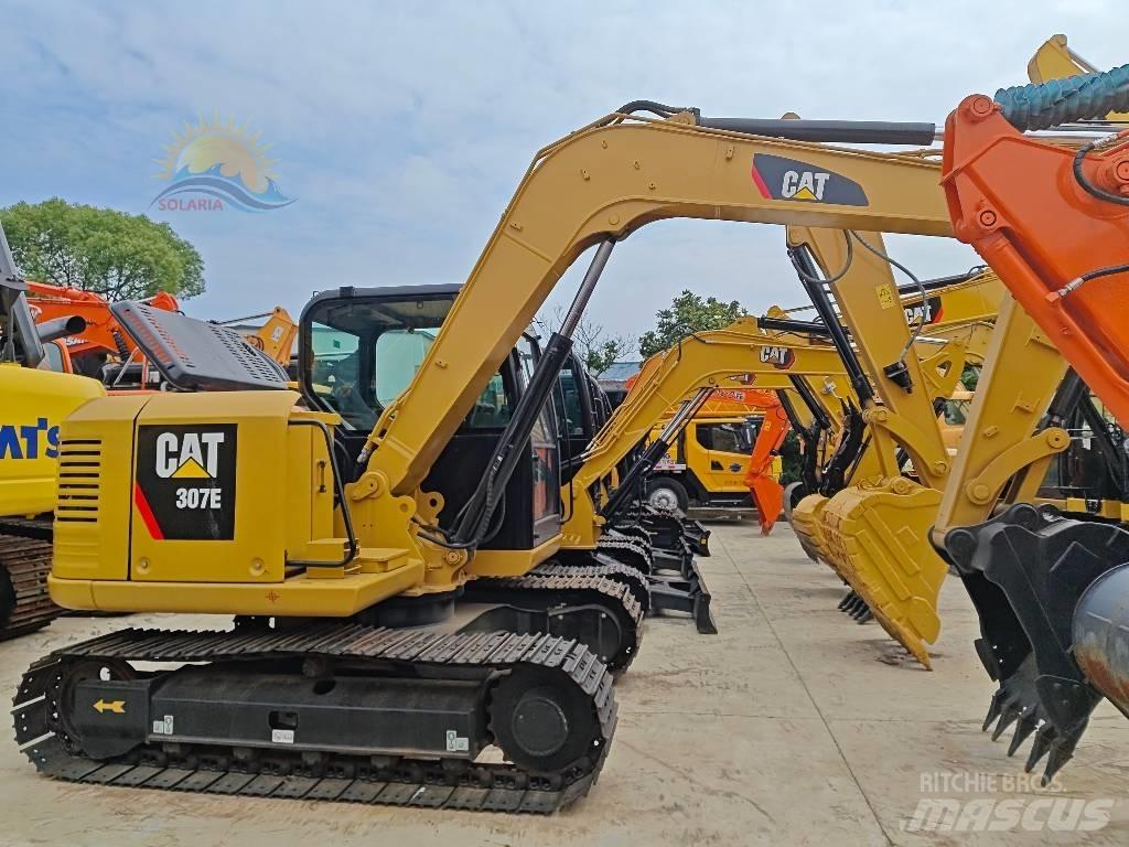 CAT 307 E Mini excavators < 7t (Mini diggers)