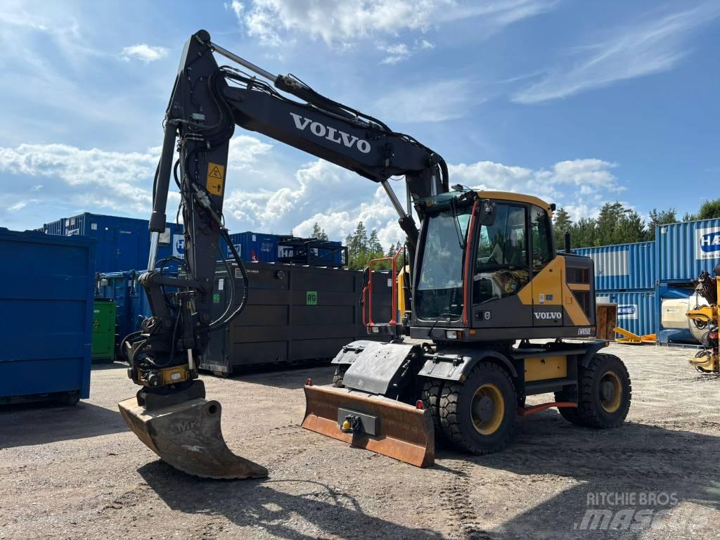 Volvo EWR 150 E Wheeled excavators
