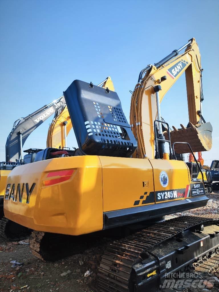 Sany SY 245 H Crawler excavators