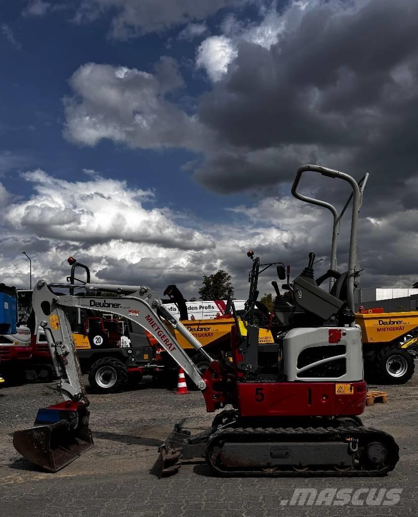 Takeuchi TB 210 R Mini excavators < 7t (Mini diggers)