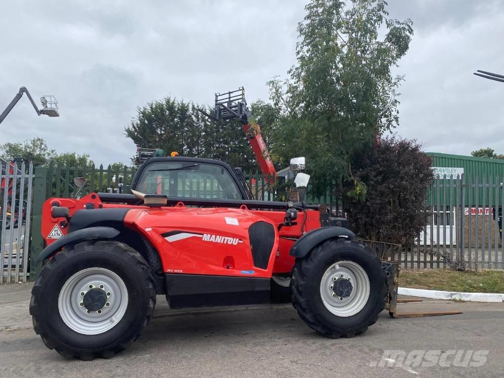 Manitou MT 933 Easy Telescopic handlers