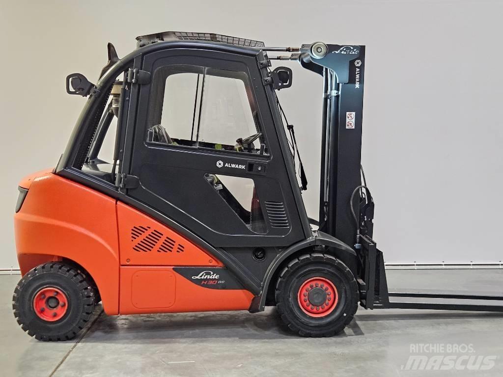 Linde H30D Diesel trucks