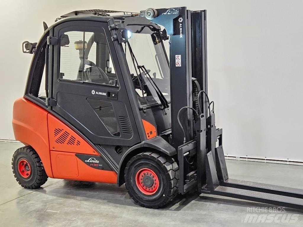 Linde H30D Diesel trucks