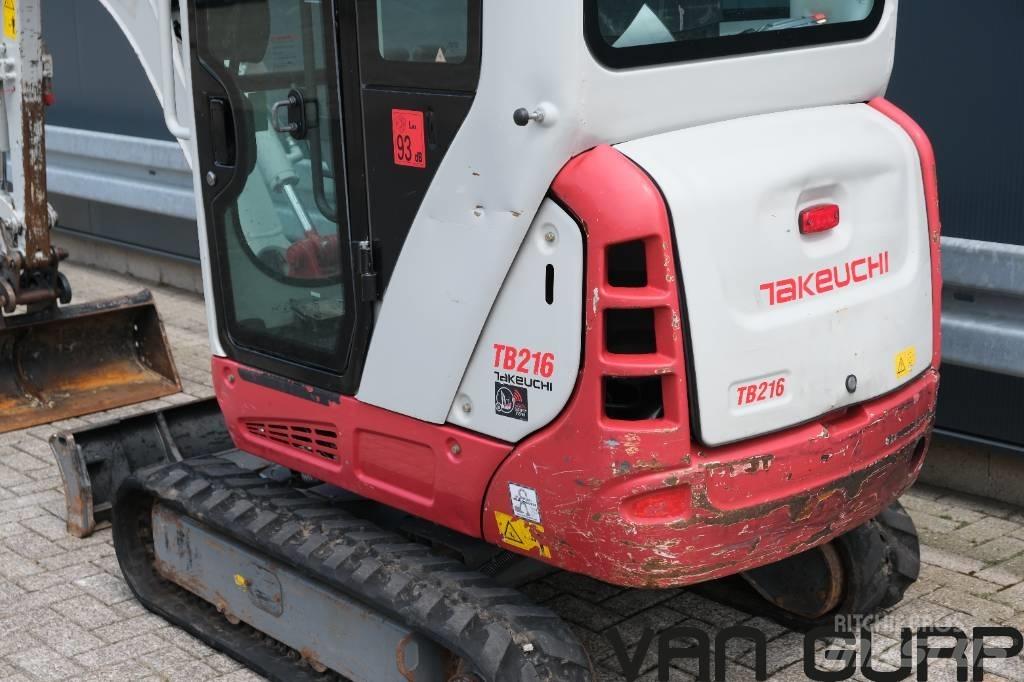 Takeuchi TB216 | 2018 Mini excavators < 7t (Mini diggers)