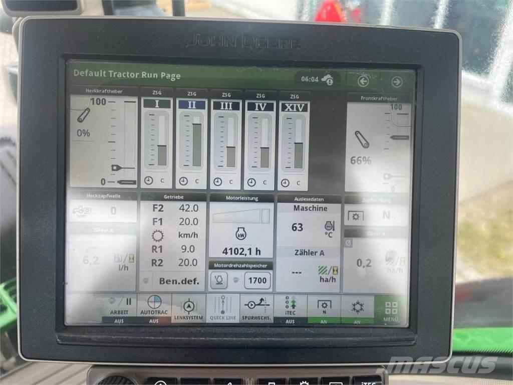 John Deere 7250R Tractors