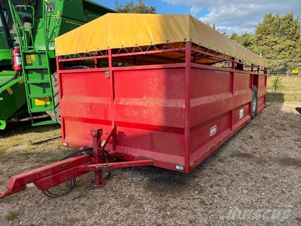 INTHO Djurvagn S 800 Other trailers