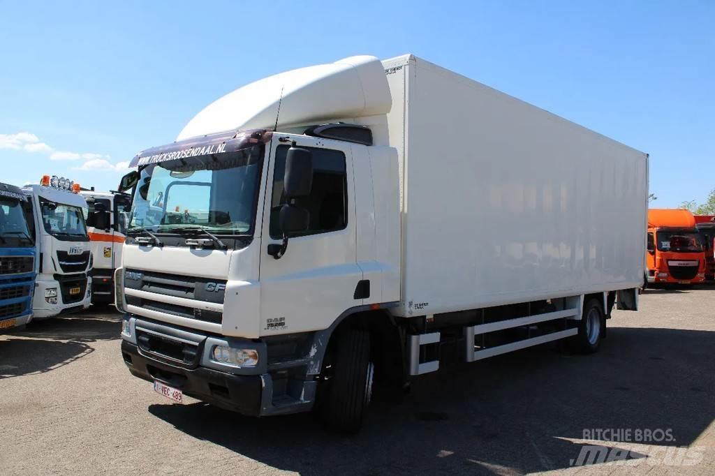 DAF CF 75.250 + LIFT Box body trucks