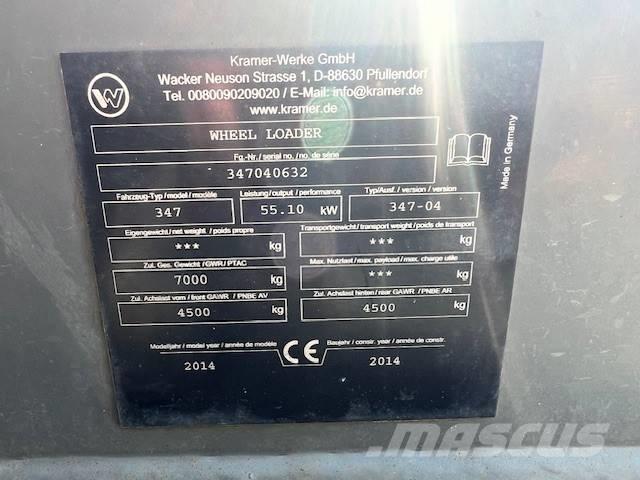 Kramer 1150 | 2014 Wheel loaders