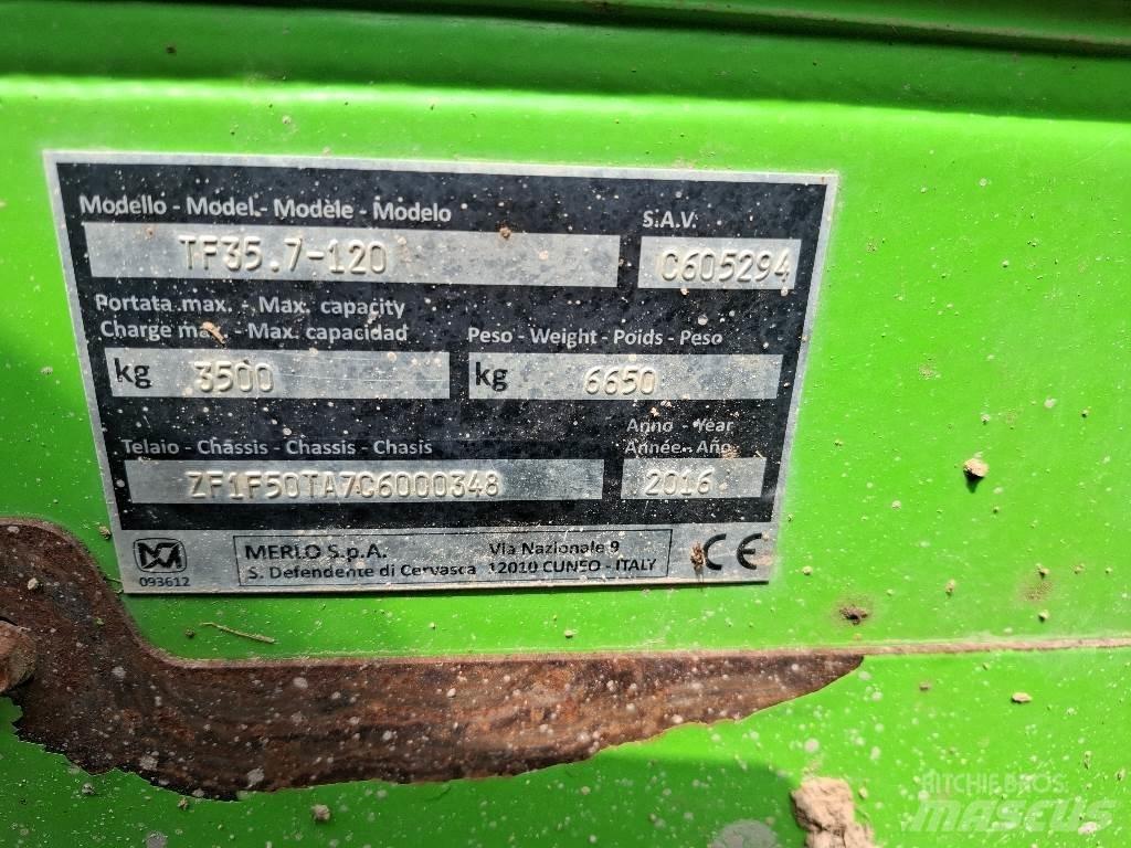 Merlo Tf35.7-120 Telehandlers for agriculture