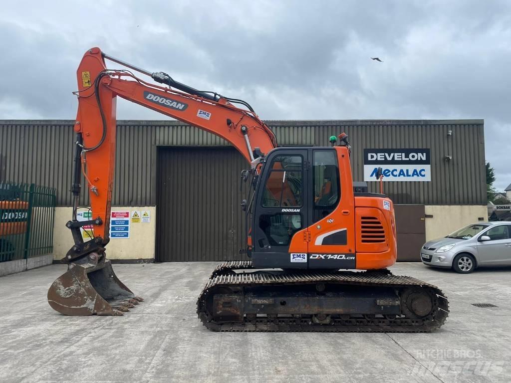Doosan DX 140 LCR Crawler excavators
