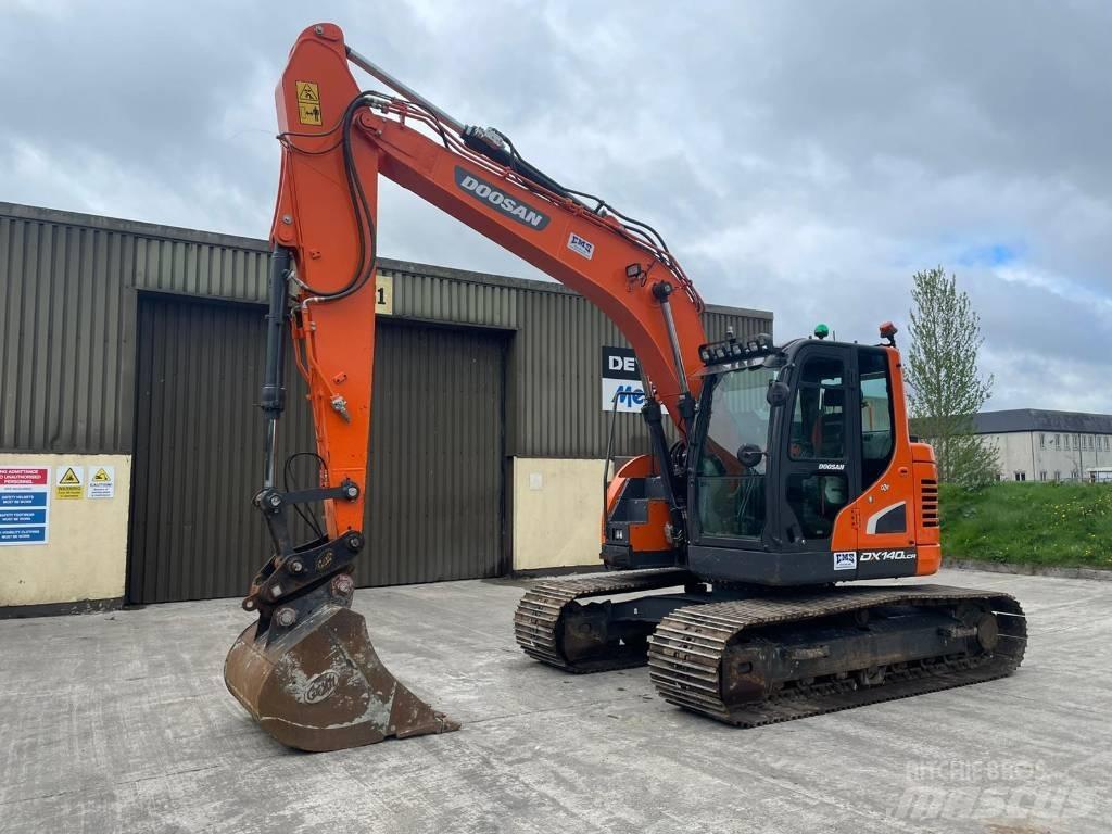 Doosan DX 140 LCR Crawler excavators