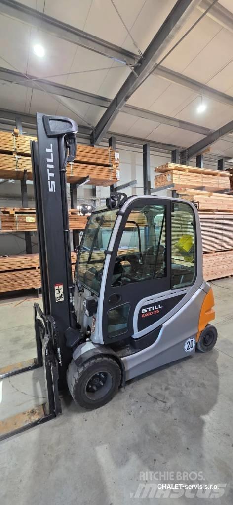 Still RX 60-35 Electric forklift trucks