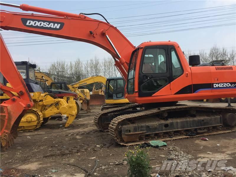 Doosan dh220lc-7 Crawler excavators