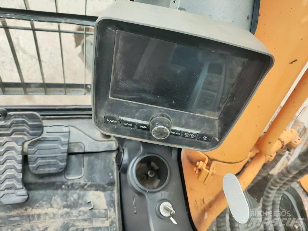 Hyundai 330LC-9S Crawler excavators