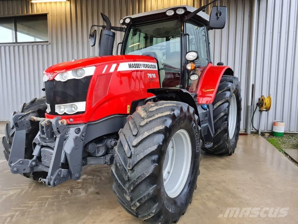 Massey Ferguson 7616 Tractors