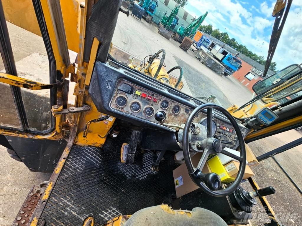Hanomag 55 D Wheel loaders
