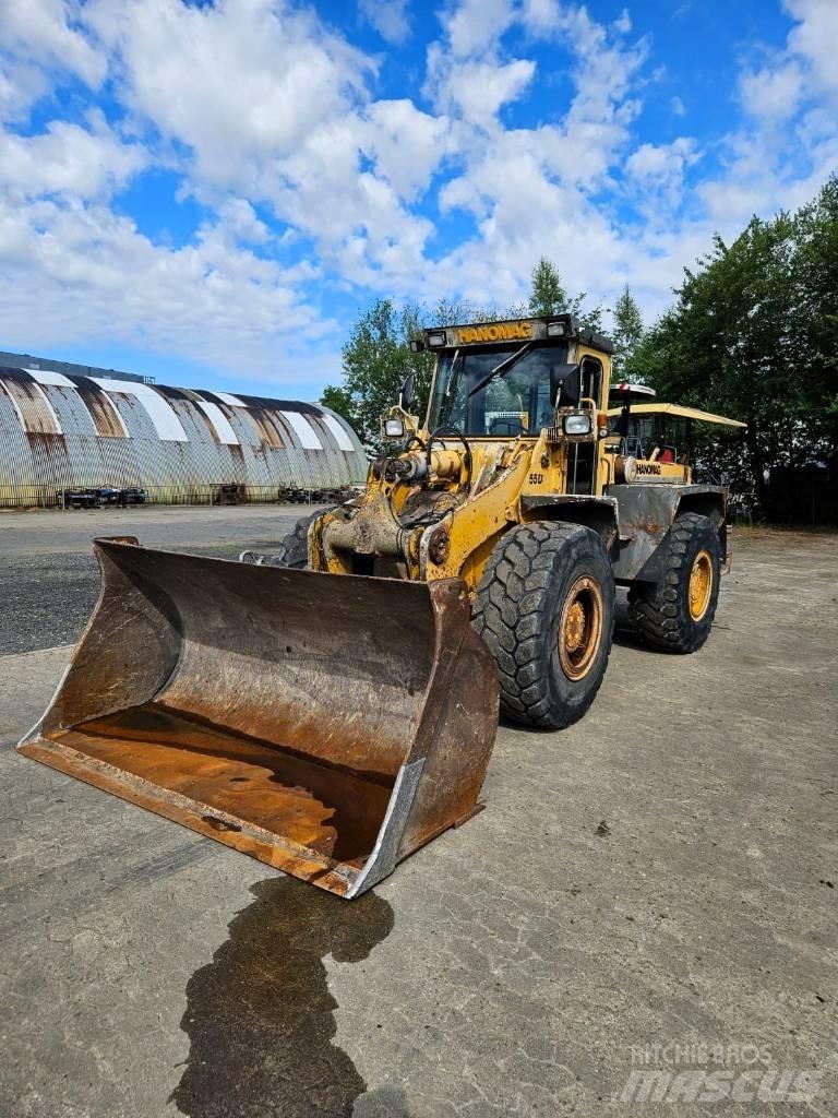 Hanomag 55 D Wheel loaders