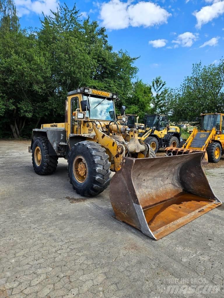 Hanomag 55 D Wheel loaders