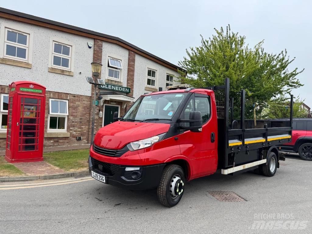 Iveco Daily 72 C18 Tipper trucks