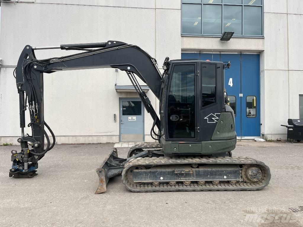 ECM 85 SB Midi excavators  7t - 12t
