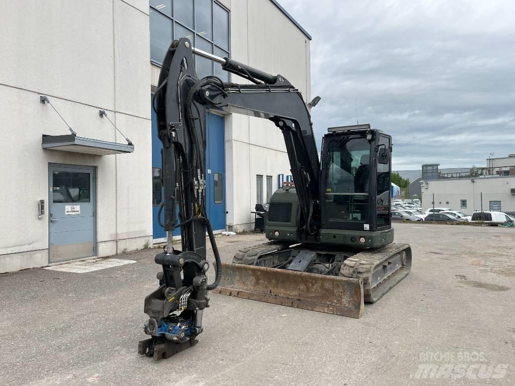 ECM 85 SB Midi excavators  7t - 12t