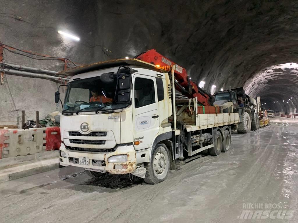 Nissan CWB5ELPHNQ Box body trucks