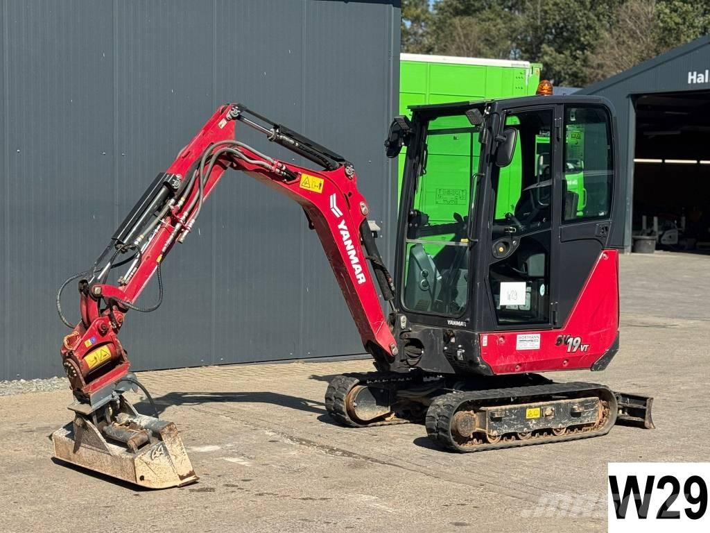 Yanmar SV 19 VT Mini excavators < 7t (Mini diggers)