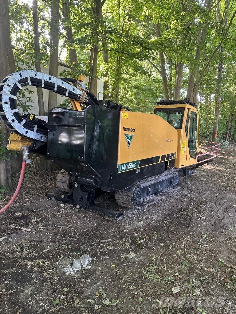 Vermeer D40x55 DR Horizontal Directional Drilling Equipment