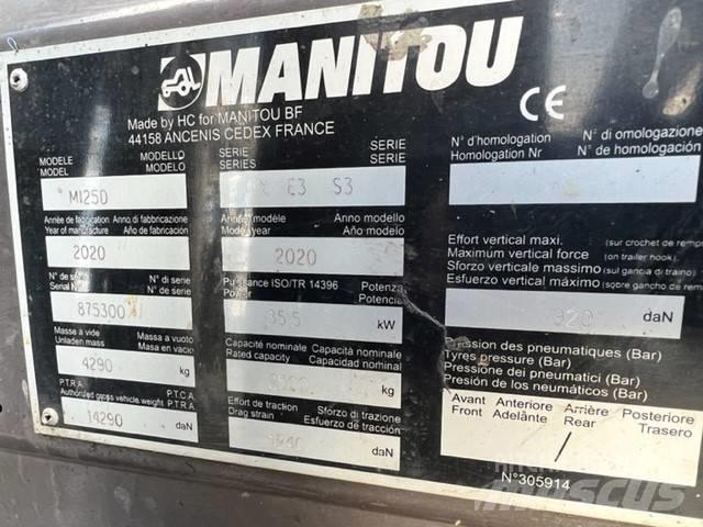 Manitou MI25D Diesel trucks