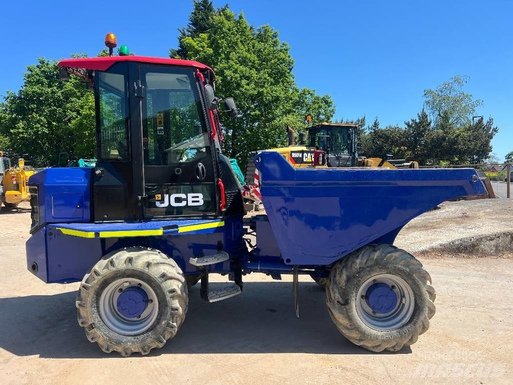 JCB 6 FT Site dumpers