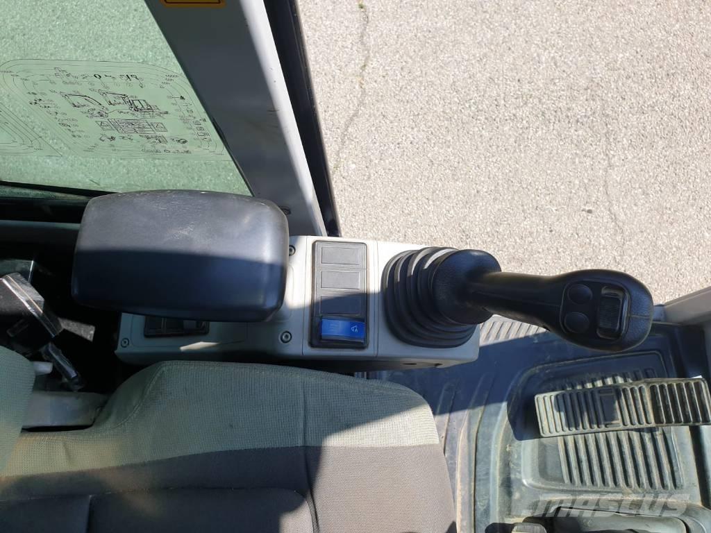 Wacker Neuson EW 65 Wheeled excavators