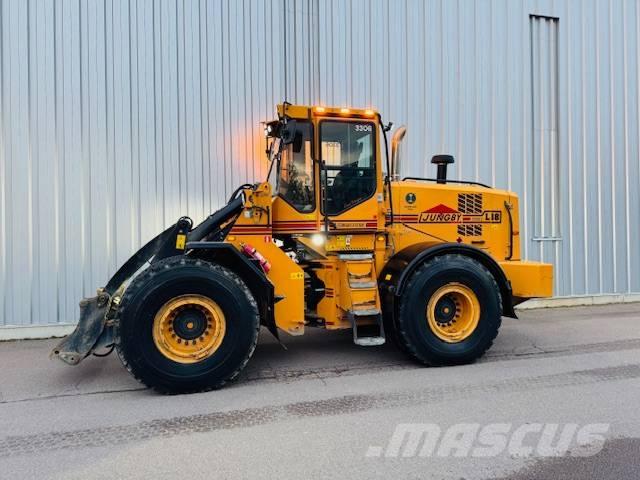 Ljungby L 18 Wheel loaders