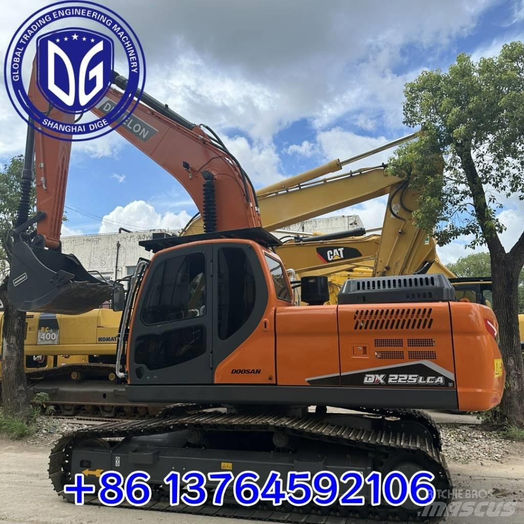 Doosan DX 225 LCA Crawler excavators