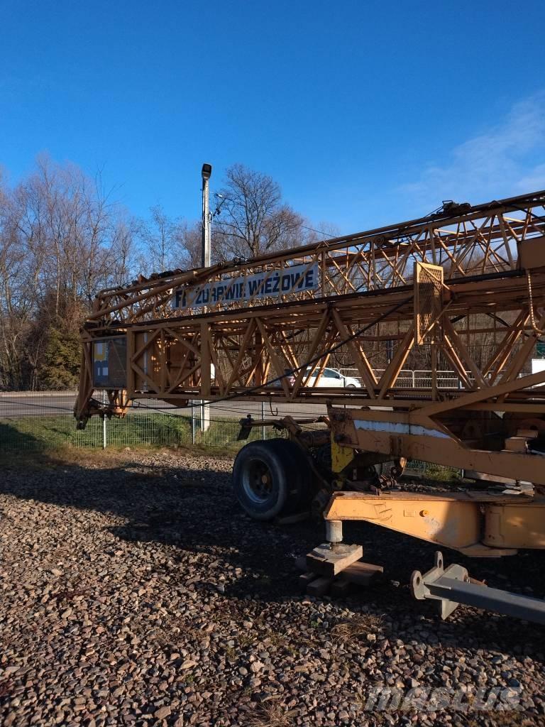 Liebherr 50 K Tower cranes