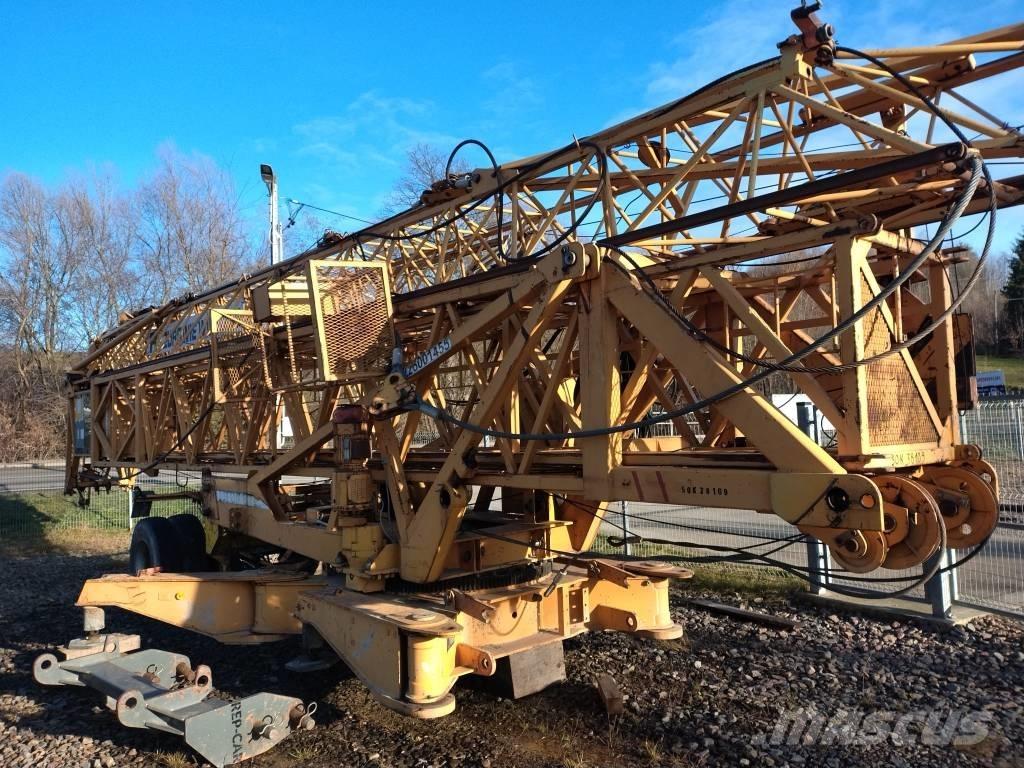 Liebherr 50 K Tower cranes