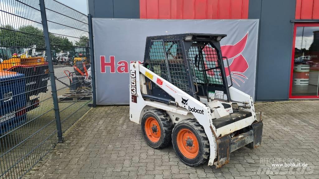 Bobcat 553 Skid steer loaders