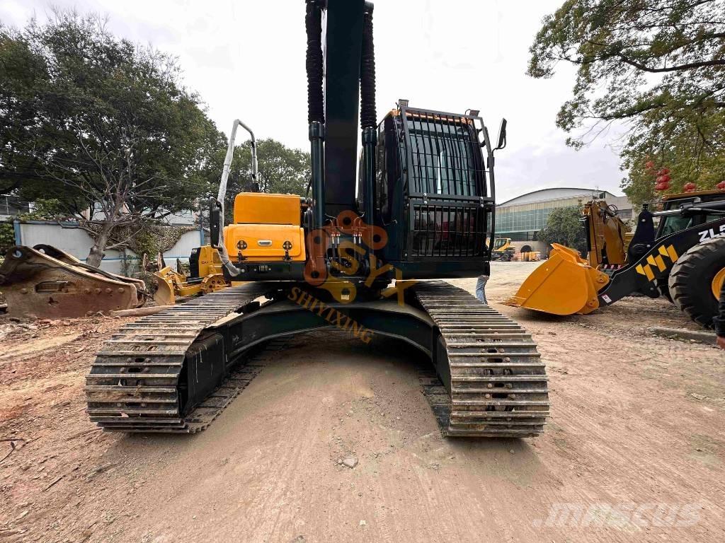 Hyundai Robex 220-9S Crawler excavators