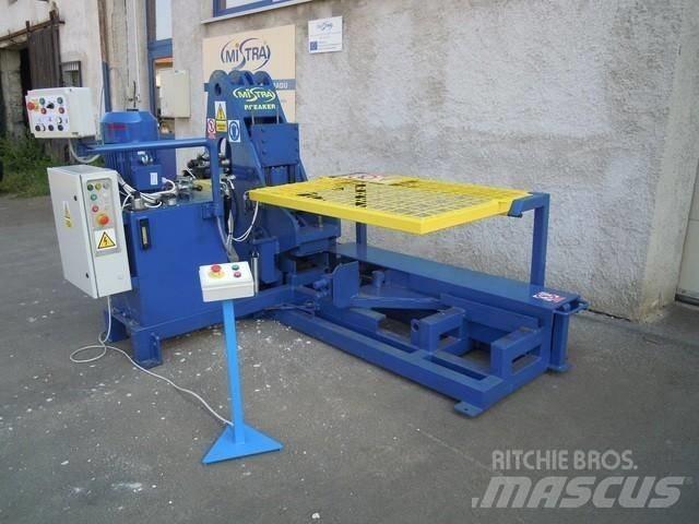 Mistra RAIL BREAKER Crushers