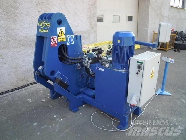Mistra RAIL BREAKER Crushers
