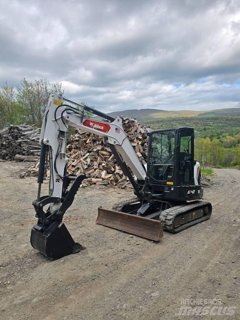 Bobcat E42 Mini excavators < 7t (Mini diggers)
