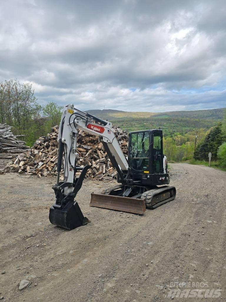 Bobcat E42 Mini excavators < 7t (Mini diggers)