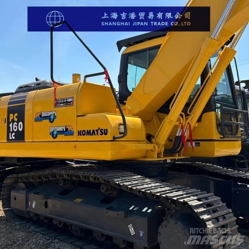 Komatsu PC 160 Midi excavators  7t - 12t